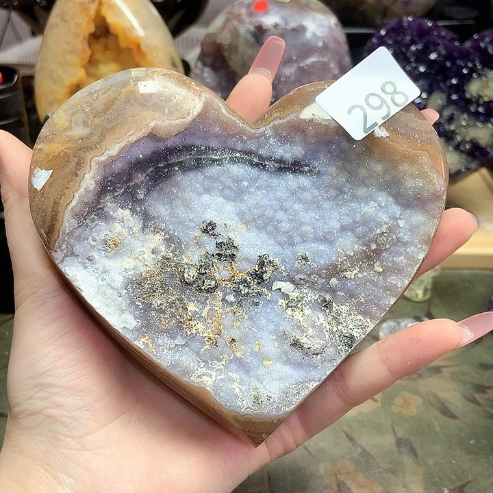 紫晶大型摆件（非配饰）未镶嵌