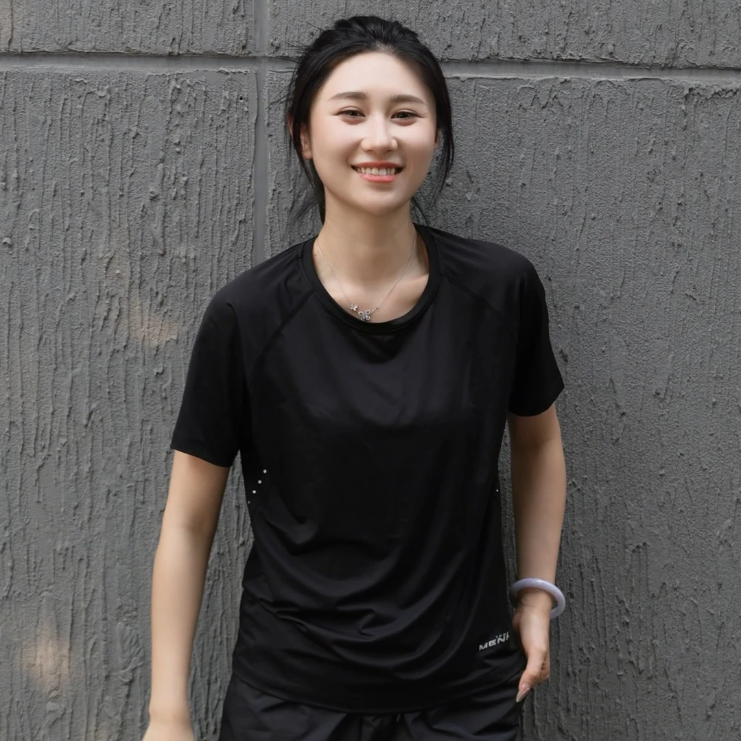 【夏装新款】夏季男士新款运动冰丝短袖t恤圆领速干打底衫半袖潮