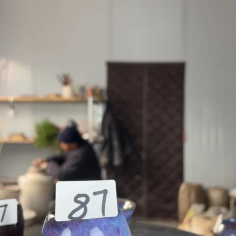 摆件想*犊泉钧窑作品