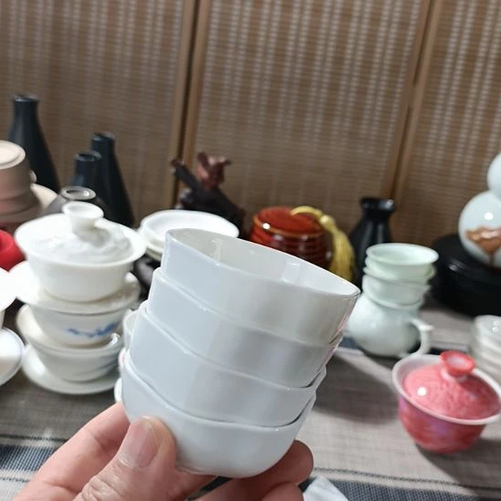 茶杯盖碗茶叶罐茶壶