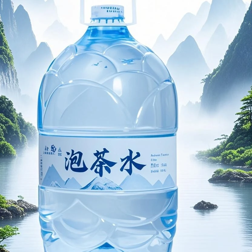 嵩岳山泉泡茶水16.8升5桶
