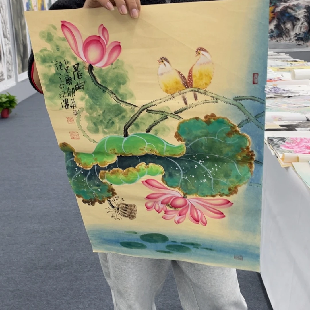 国画国画作品欣赏一下