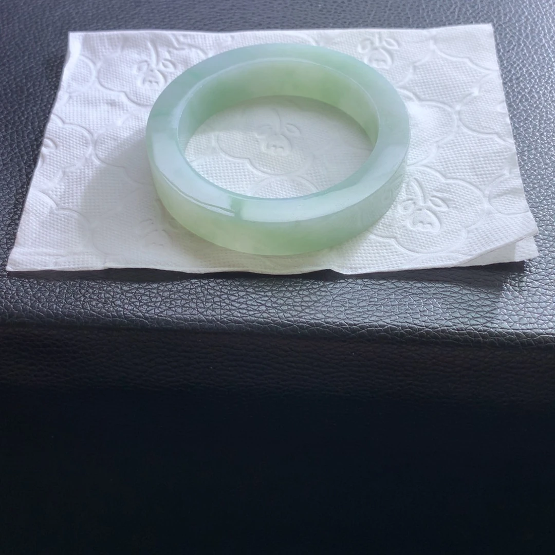 定制翡翠未镶嵌手镯54-57