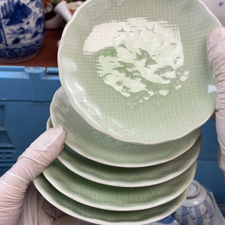 陶他家瓷器真美…开播了