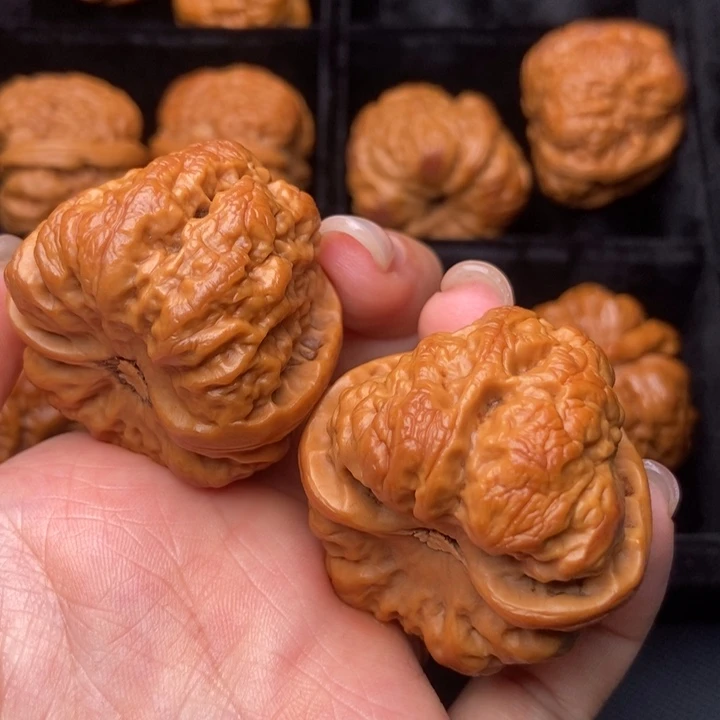 文玩核桃吊坠秦岭核桃