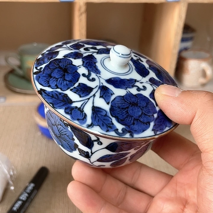 瓷片11 5一人直播，看品直播间说序号