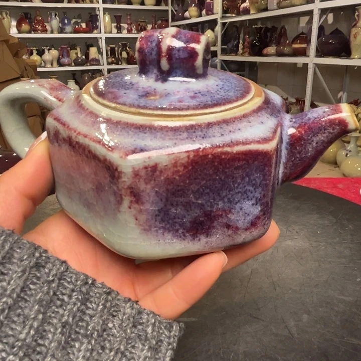 牛家钧窑牛自恒老师钧瓷