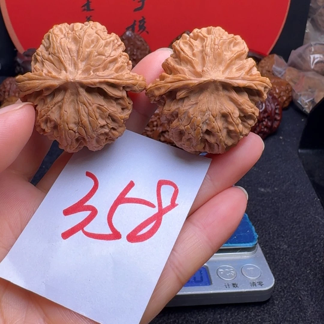 文玩核桃把件小***o43苹果