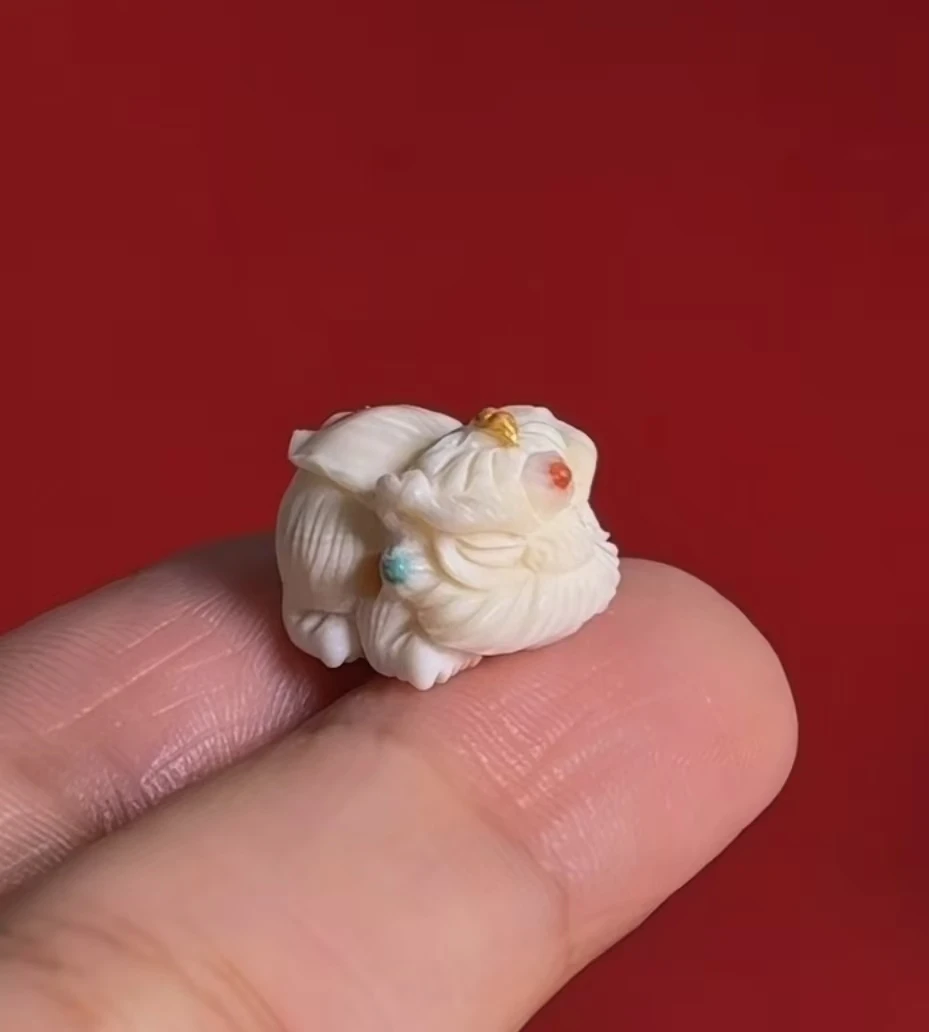 猛犸醒狮单珠配饰diy一个