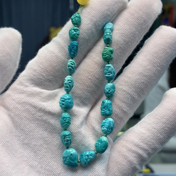 绿松石未镶嵌单圈