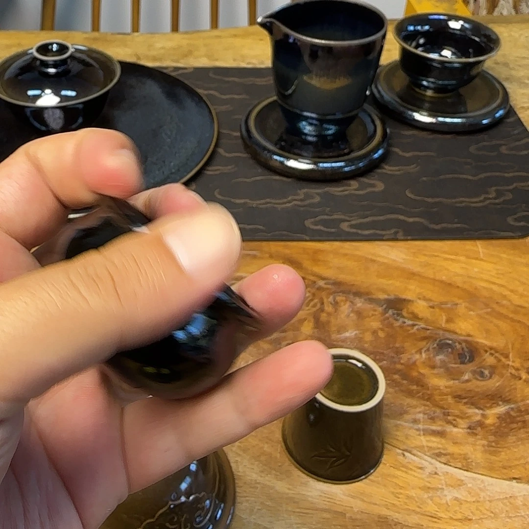 茶盏白丁瓷坊作品