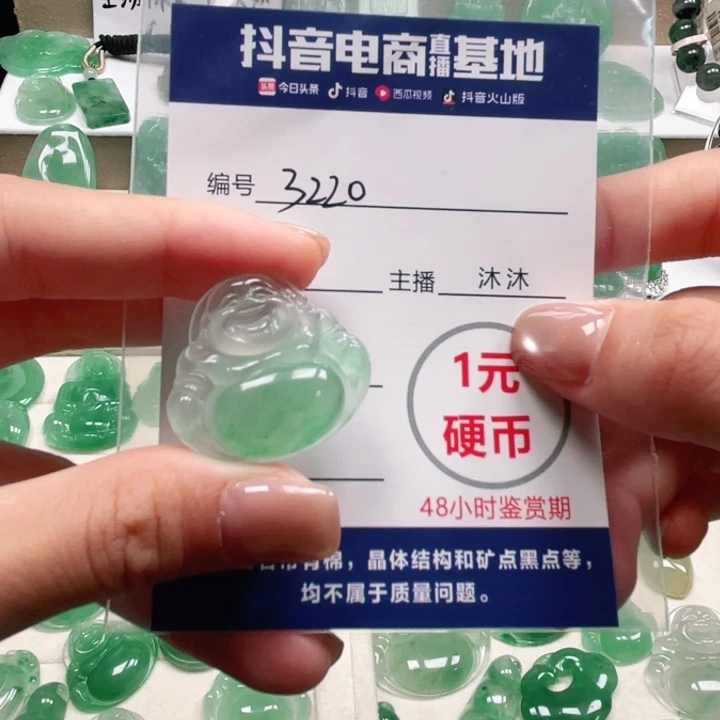 石英质玉未镶嵌颈饰