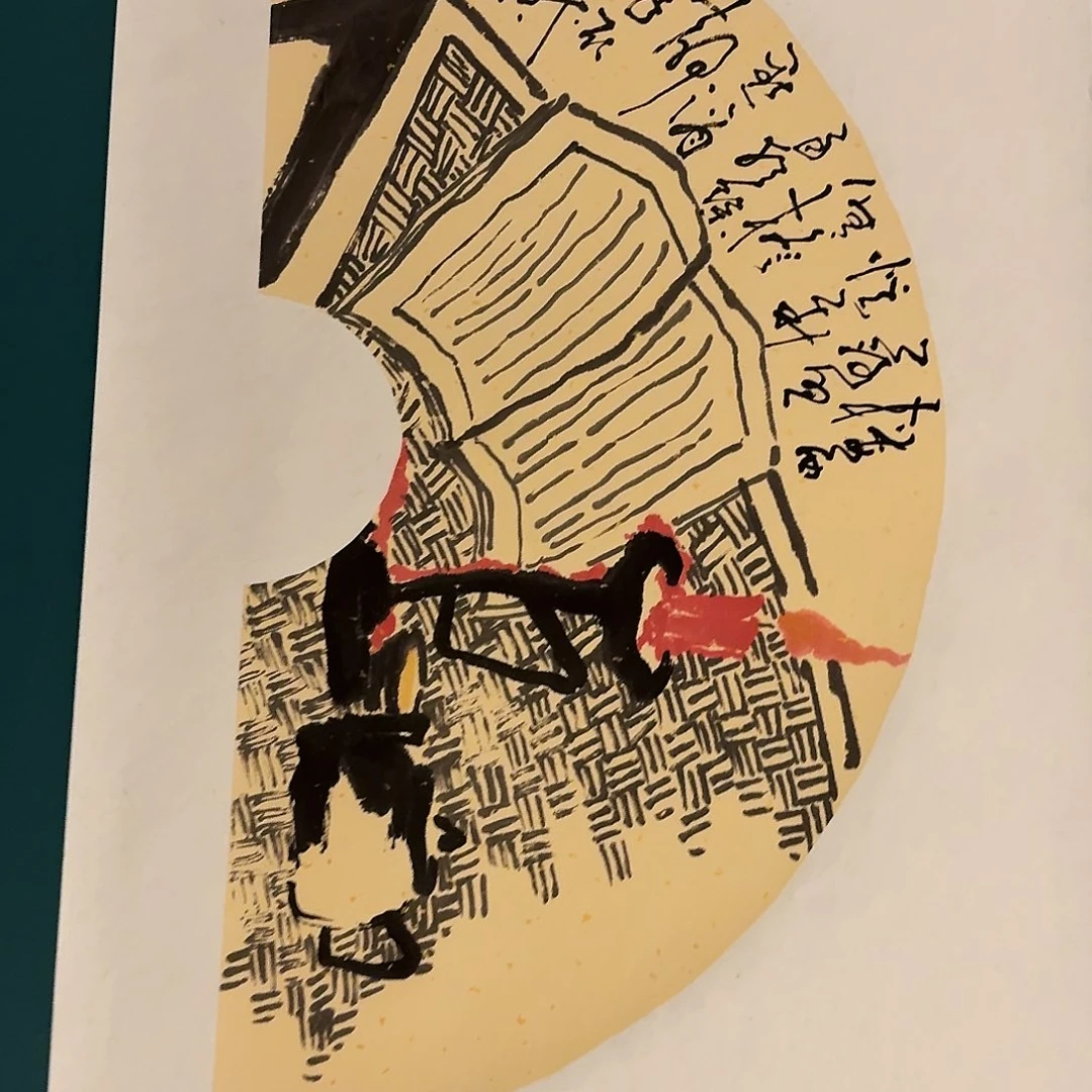 国画雷公老师作品画作