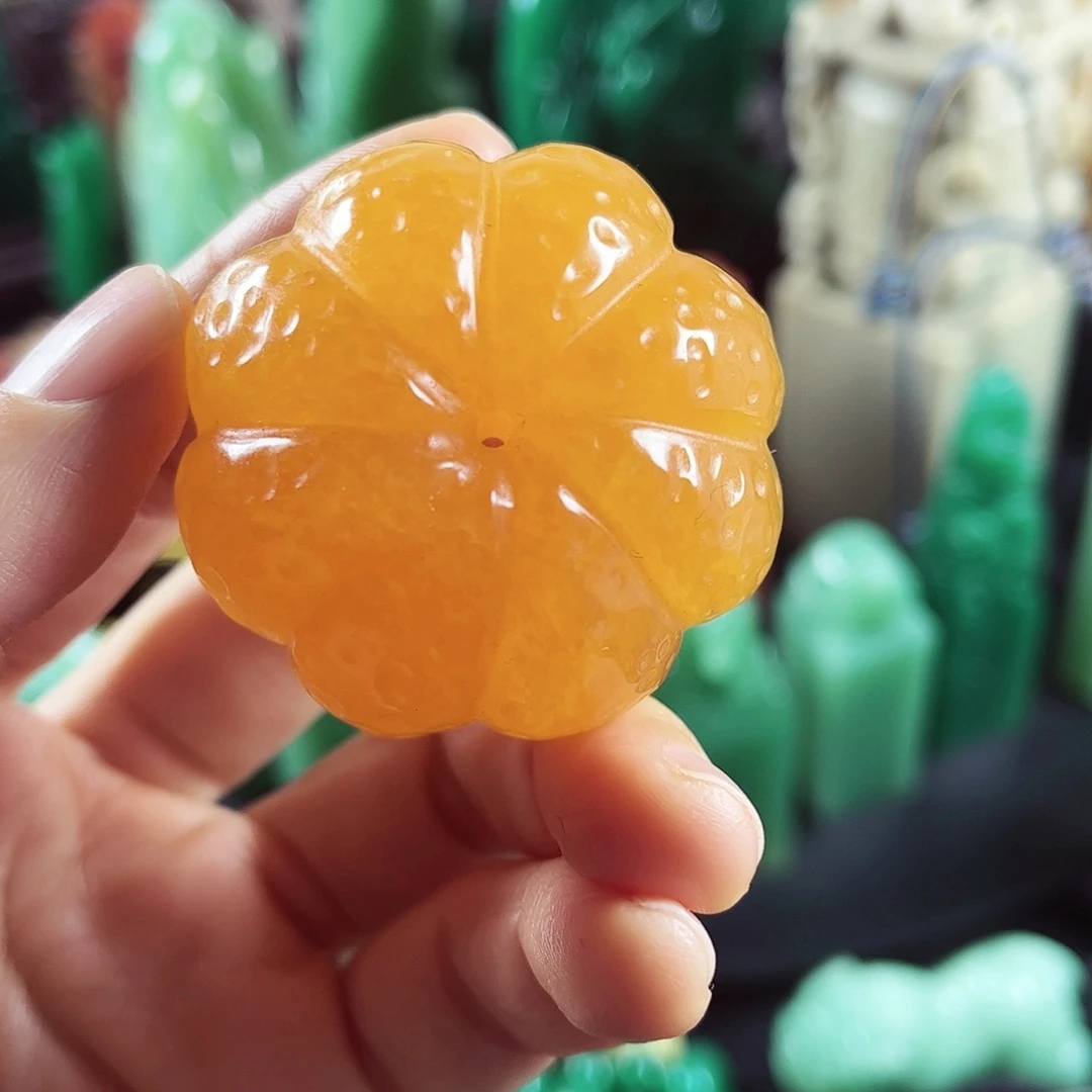 印尼石印尼金田黄石