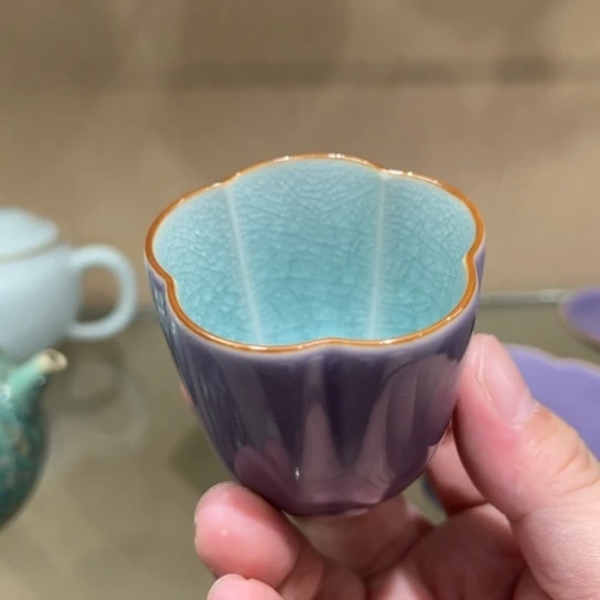 陶瓷茶具汝瓷茶具