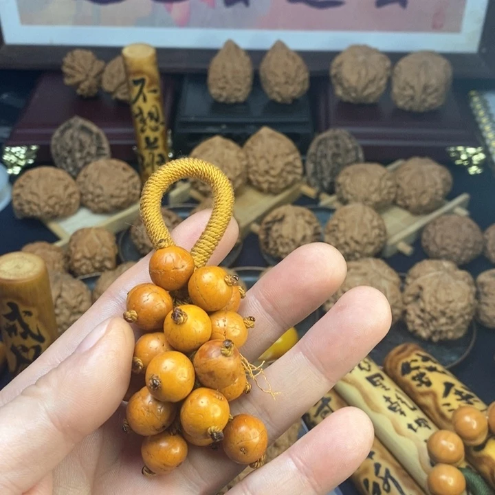 吊坠文玩核桃凤眼菩提