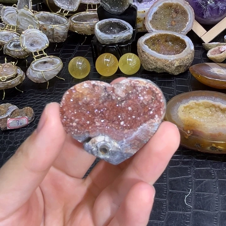 水晶珠宝半成品未镶嵌