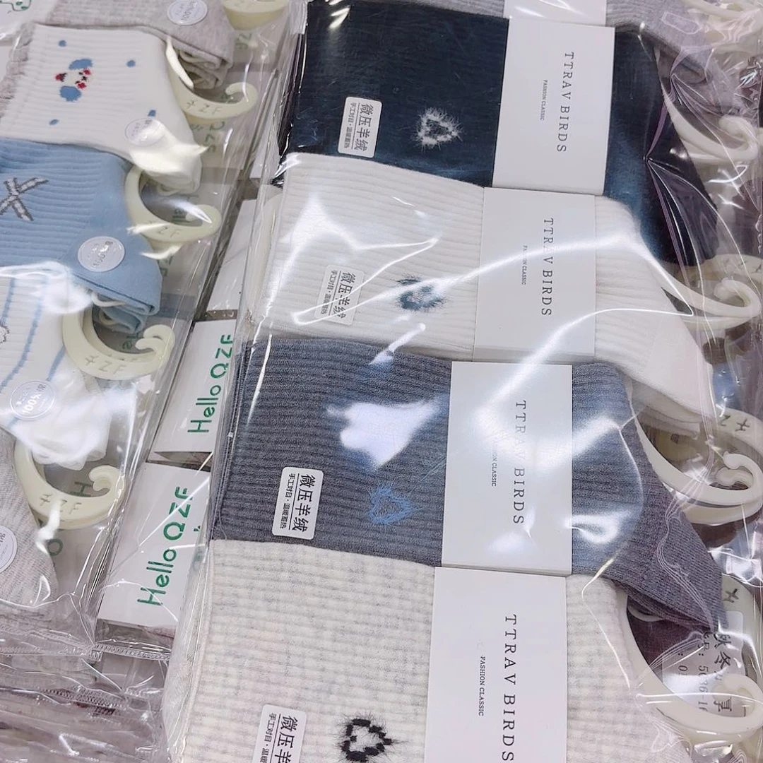 三醋酯纤维女袜的