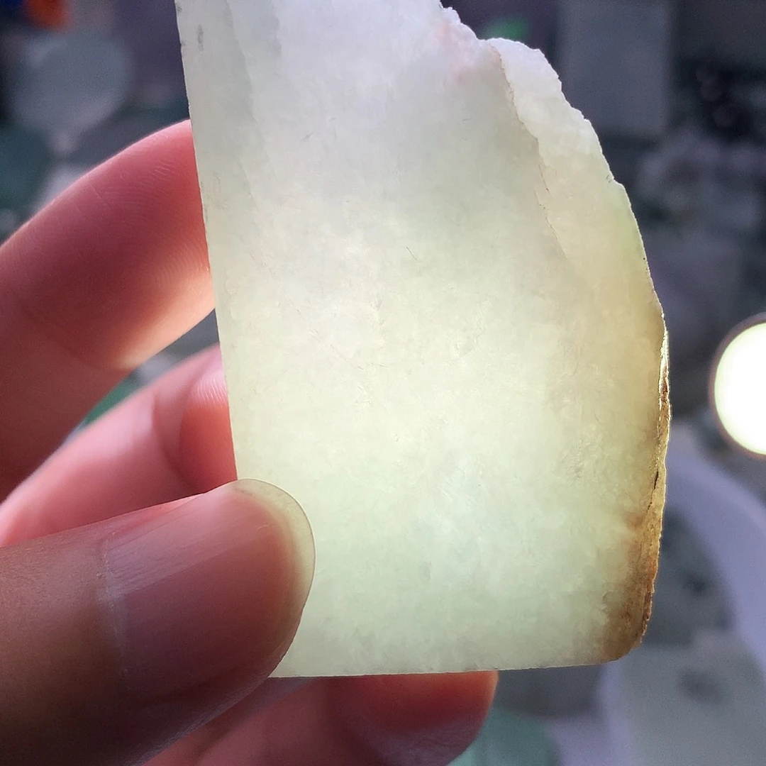 翡翠散珠翡翠原石片料