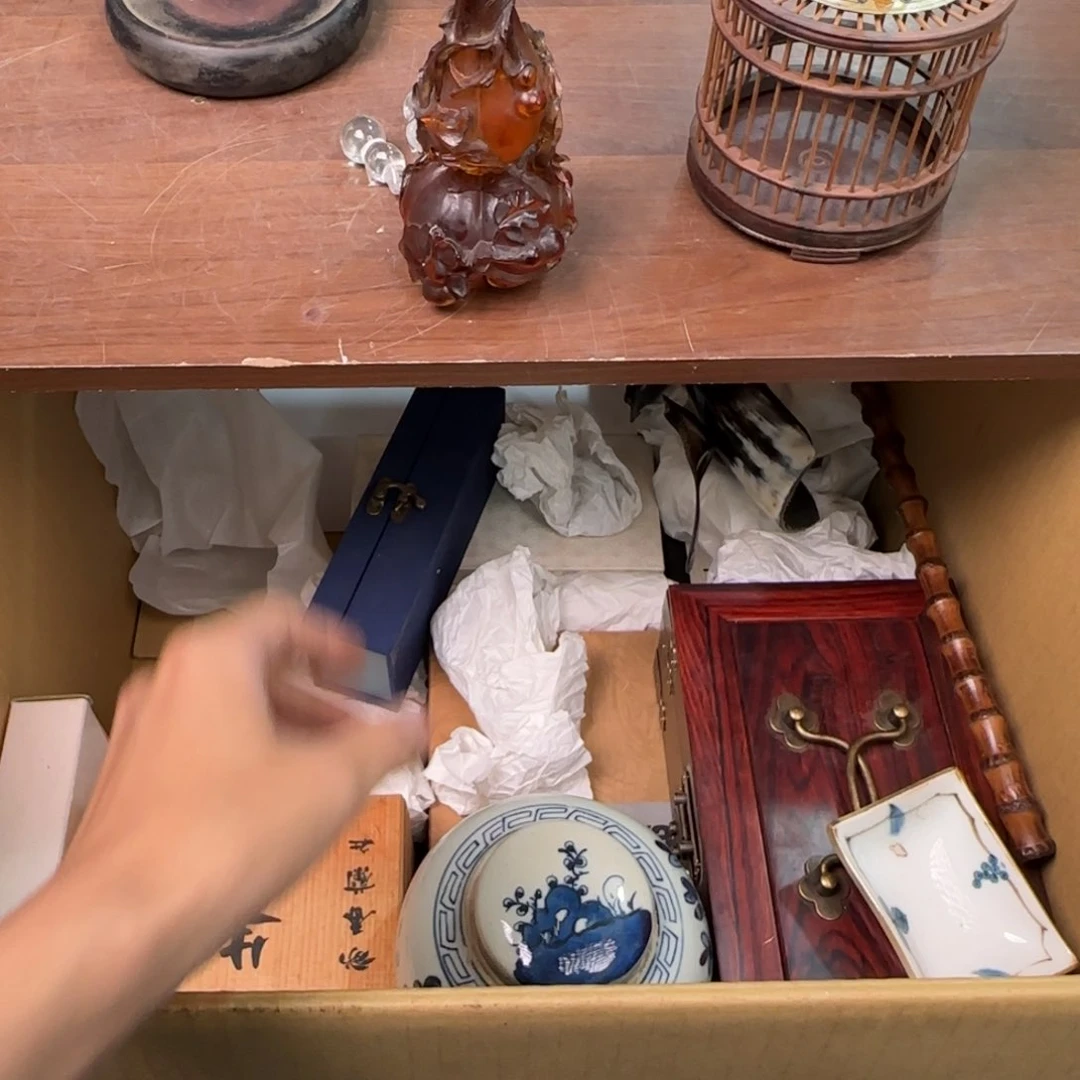 陶瓷孤品单件车里拍