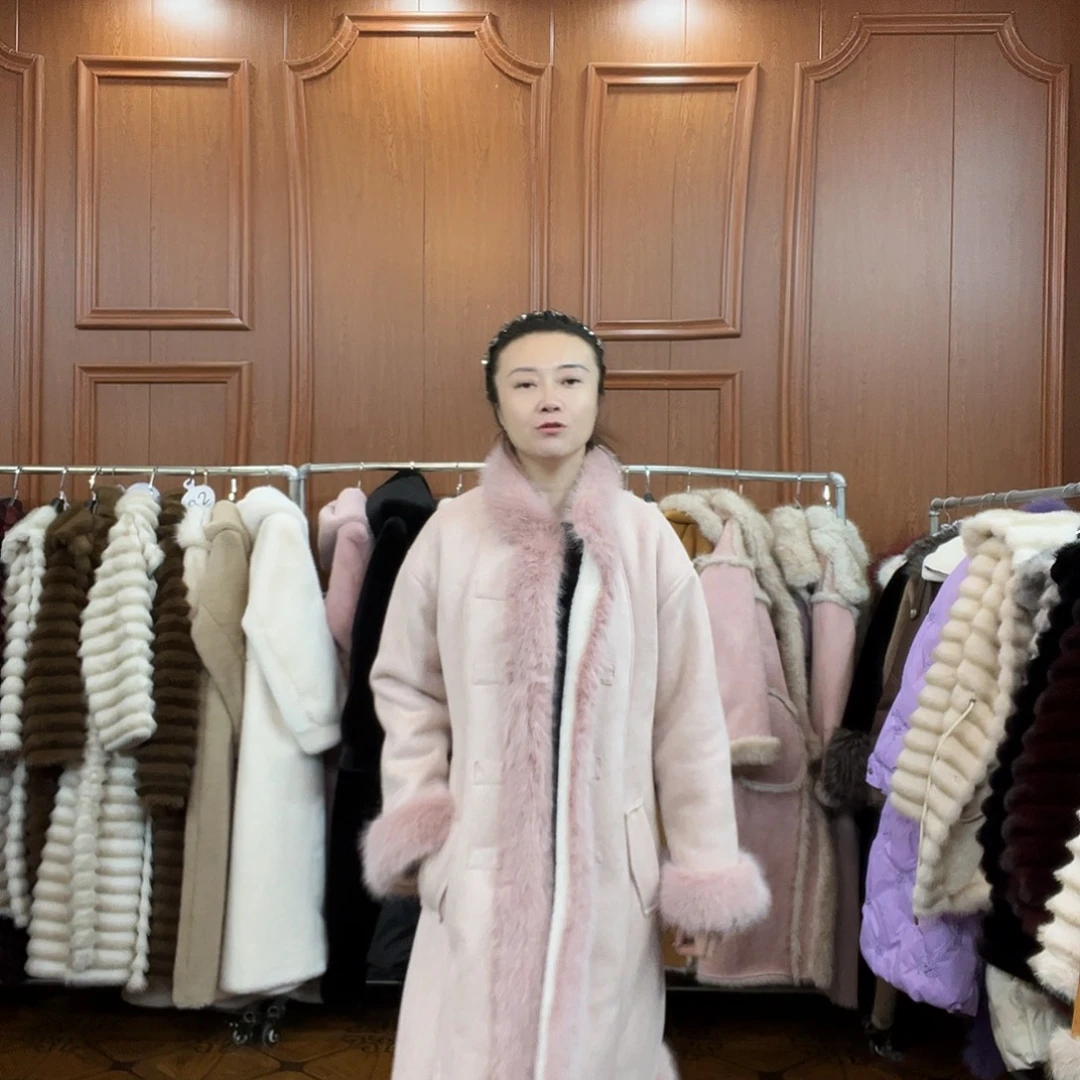 粉色宝蓝系列套装一