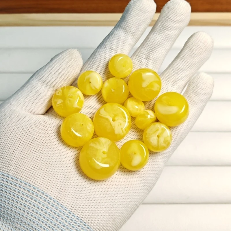 【二代优选】妖孽飘花墩子散珠DIY配饰配件