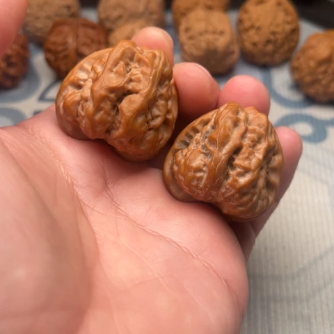 『***』文玩核桃吊坠蛤蟆