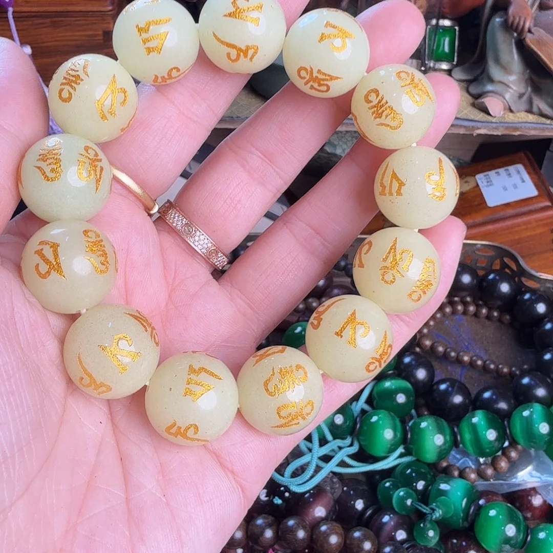 滴血莲花菩提吊坠