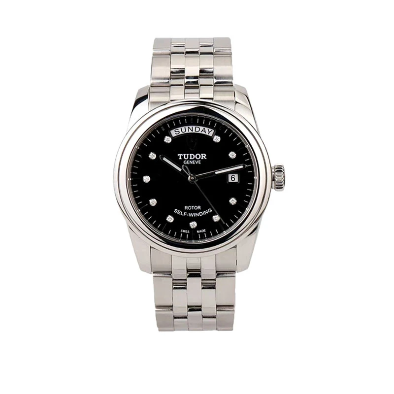 95新 TUDOR/帝舵 辰辰说表/骏珏M56000-0008自动机械男表