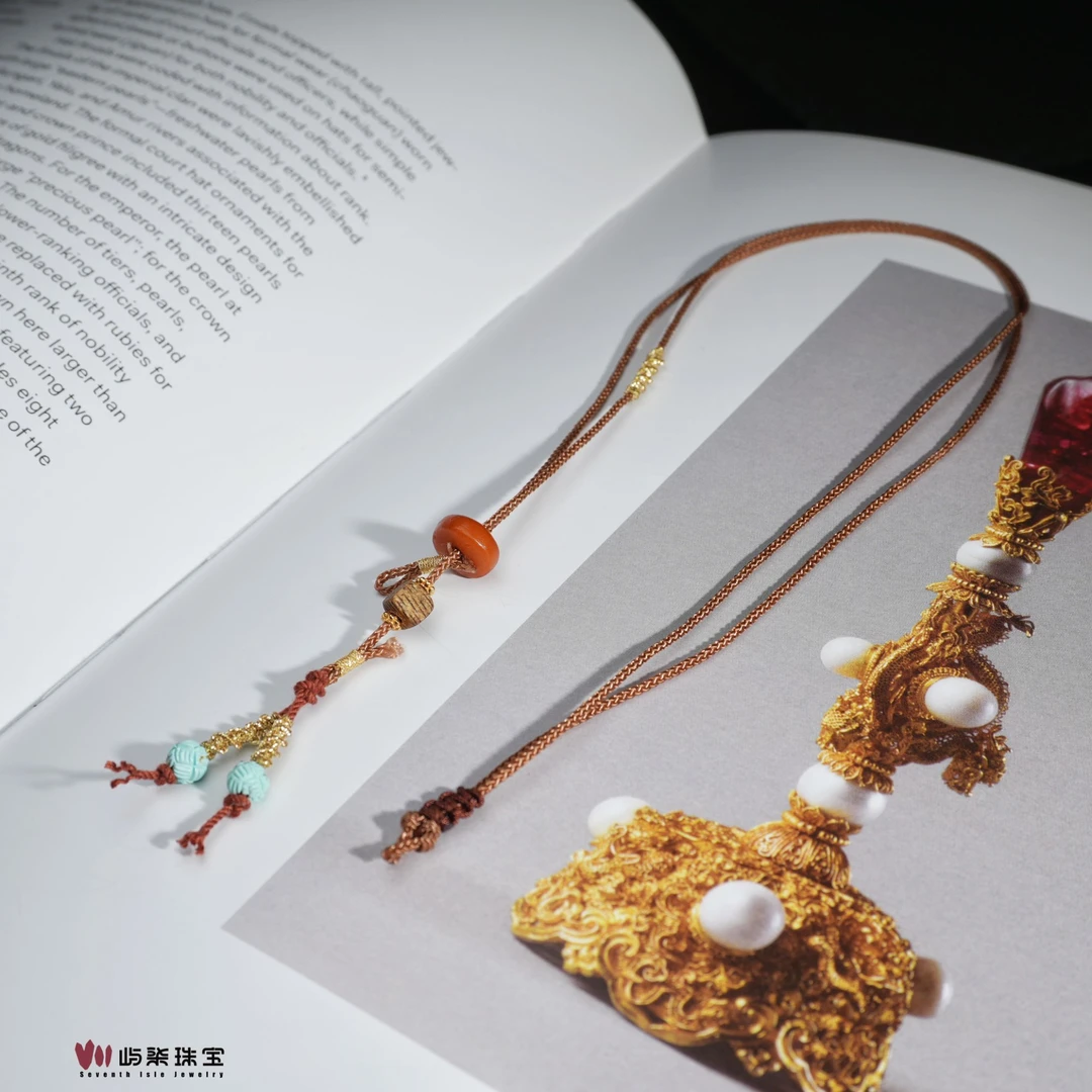 【要努力】A1304 蜜蜡银S925镶嵌 蜜轮松松简颈饰