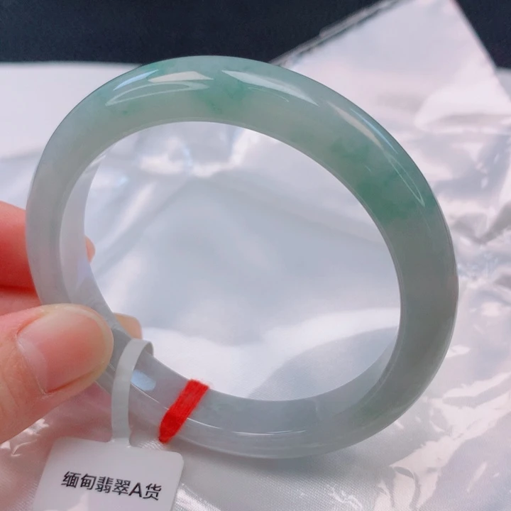 开***心未镶嵌手镯翡翠58。59