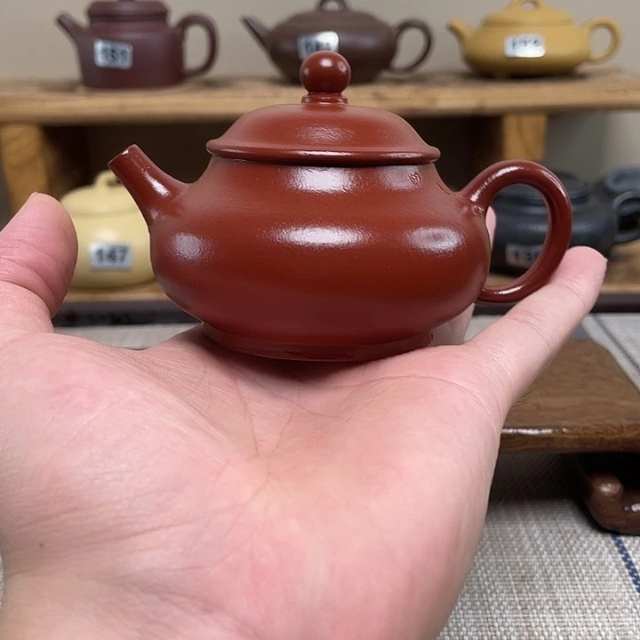 紫砂茶壶原矿手工紫砂壶