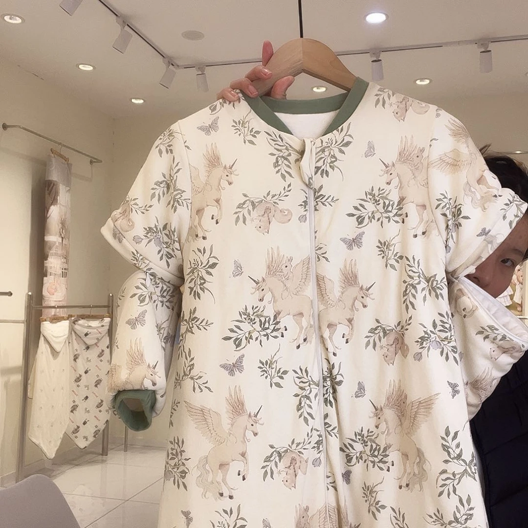 220g加厚睡袋一件过冬独角马