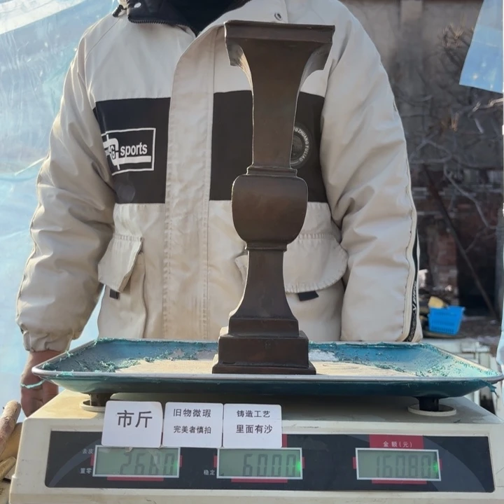 313 铜器物品理性消费