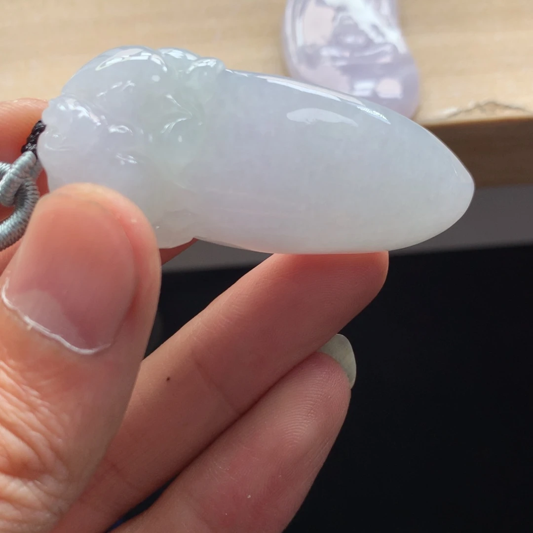 颈饰未镶嵌翡翠吊坠
