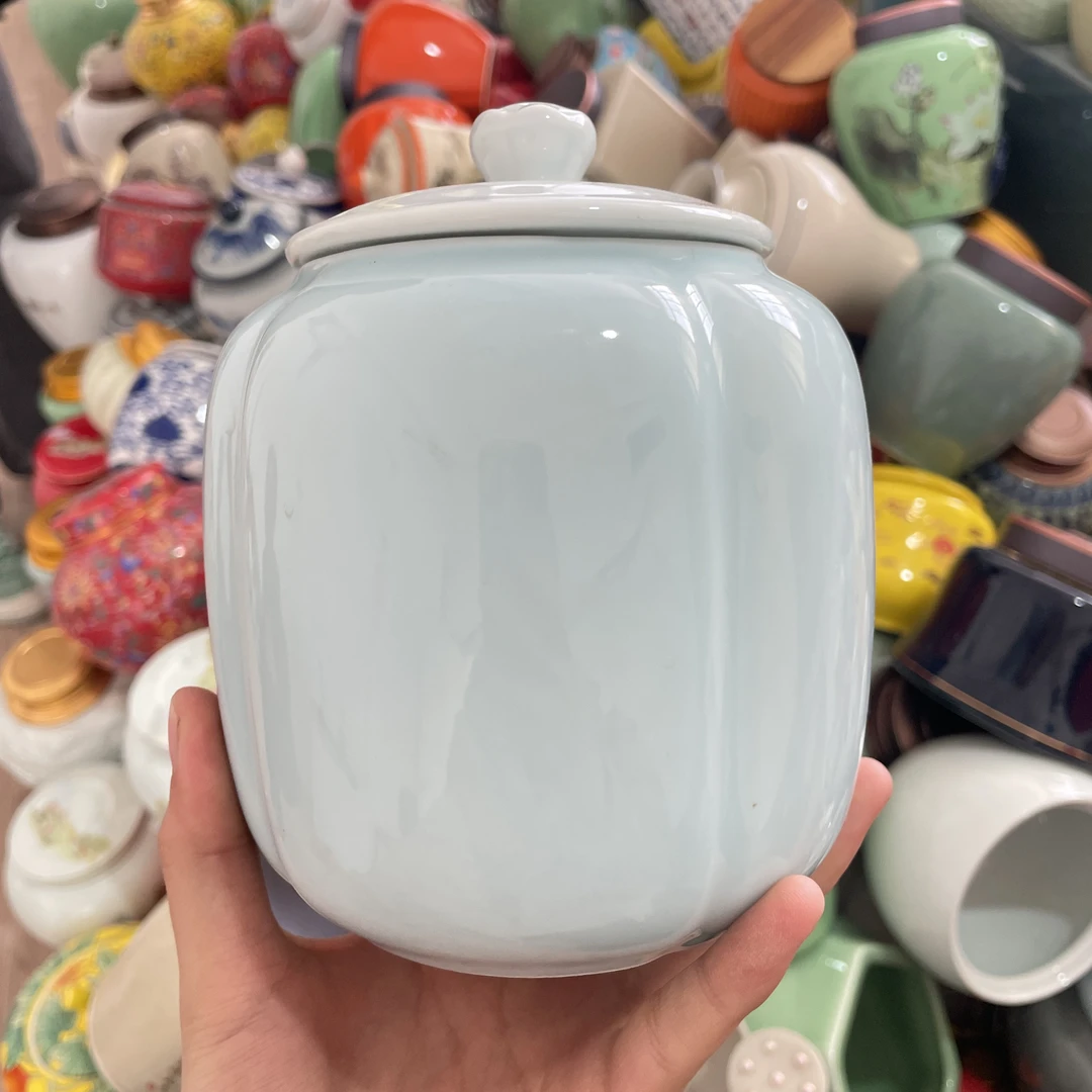 微瑕直播间临时链接茶叶罐储物罐a53