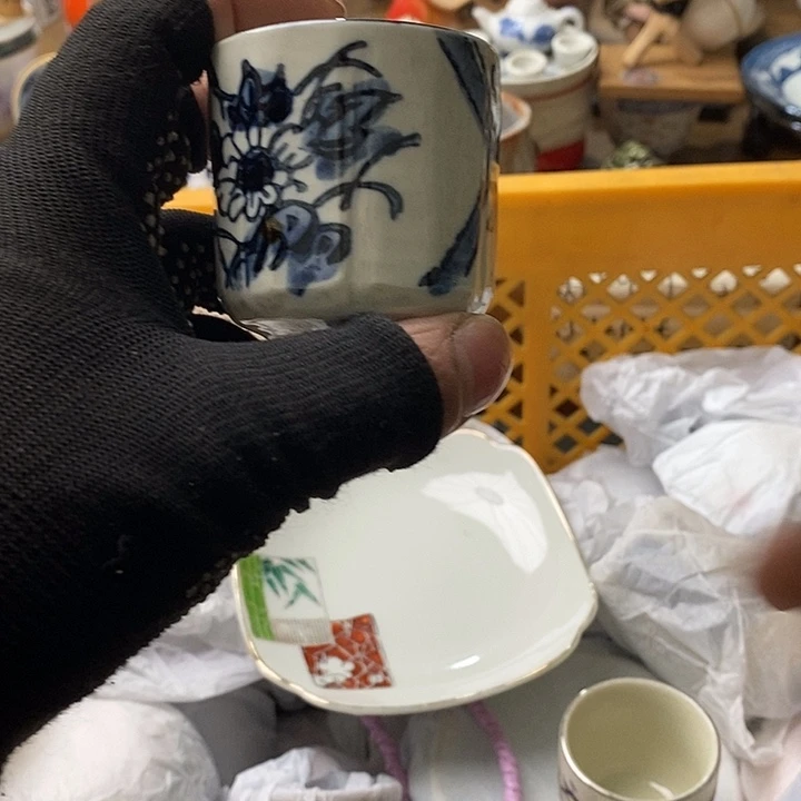 紫砂茶杯E****9日本回流精品瓷器