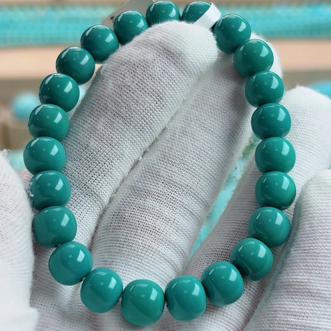 绿松石未镶嵌珠宝奇石（泡油）