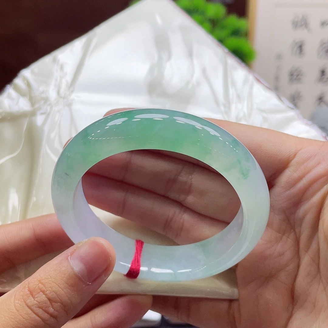 翡翠手镯未镶嵌54 号链接