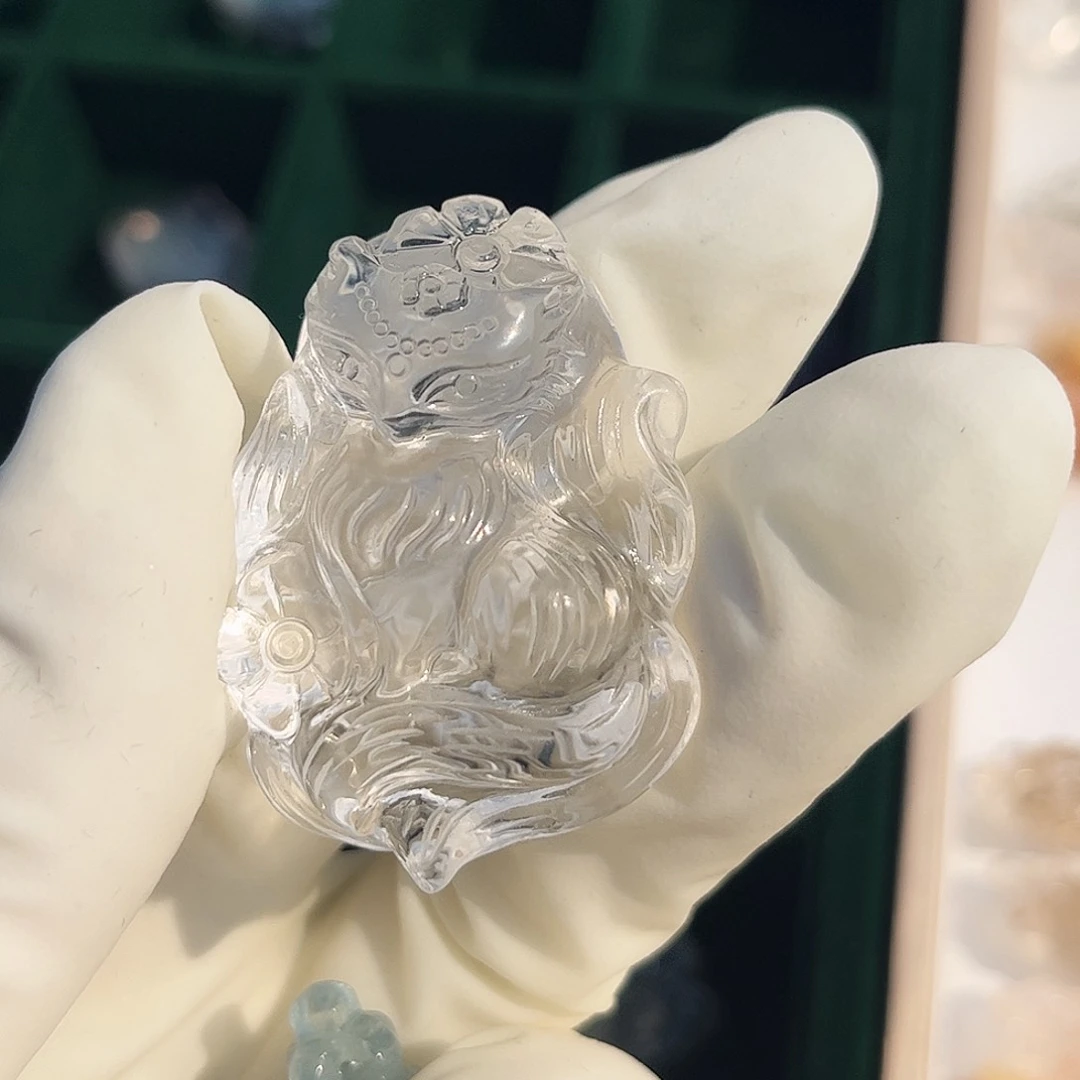 水晶手链未镶嵌有**成