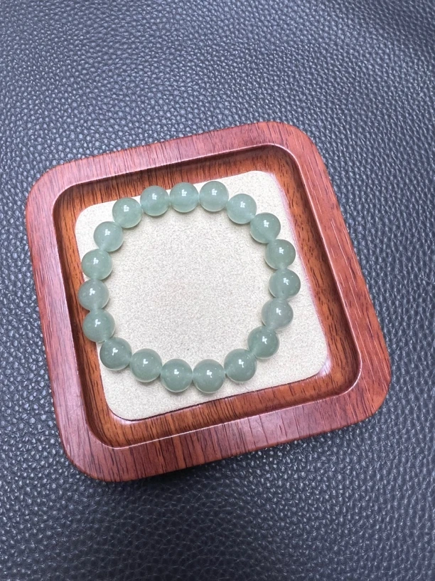 1036独龙玉卡10手串（多样性发其一）