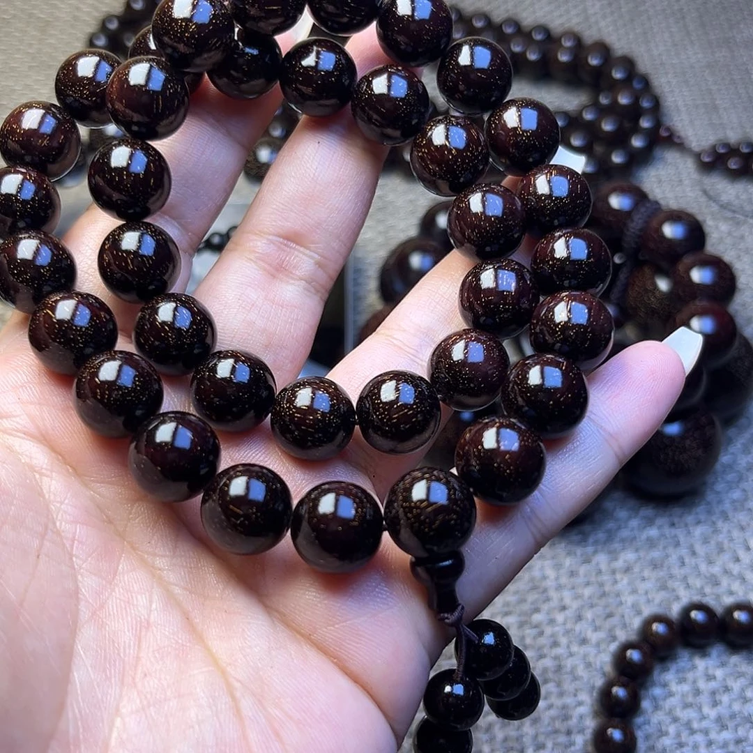 檀香紫檀（小叶紫檀）1.2 36颗满天星