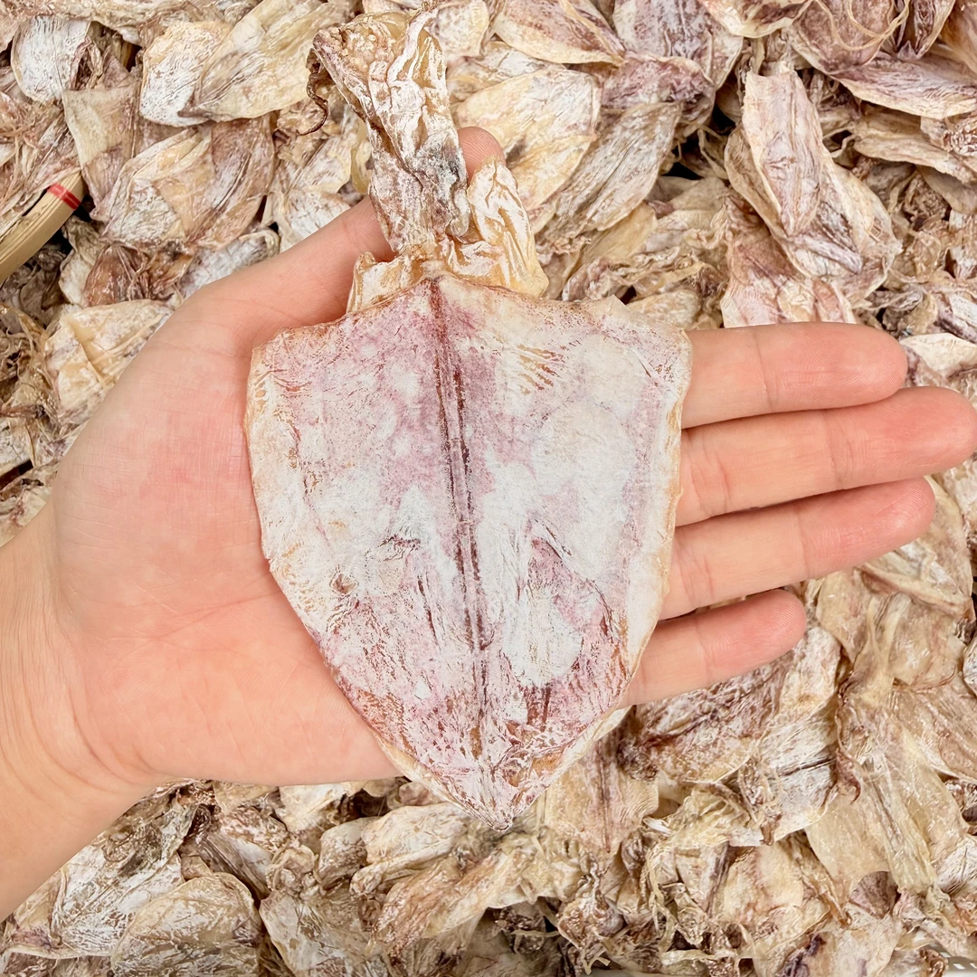 鱿鱼干烧烤煎炸北海A3手撕淡干碳烤大小尤鱼干货商用