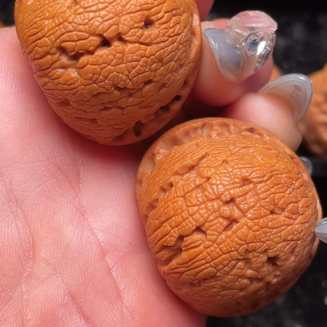 文玩核桃吊坠秦岭山脉核桃