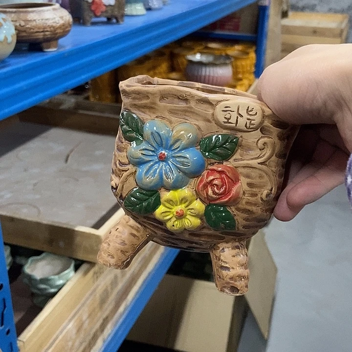 花盆单场满9.9发货11×12.5