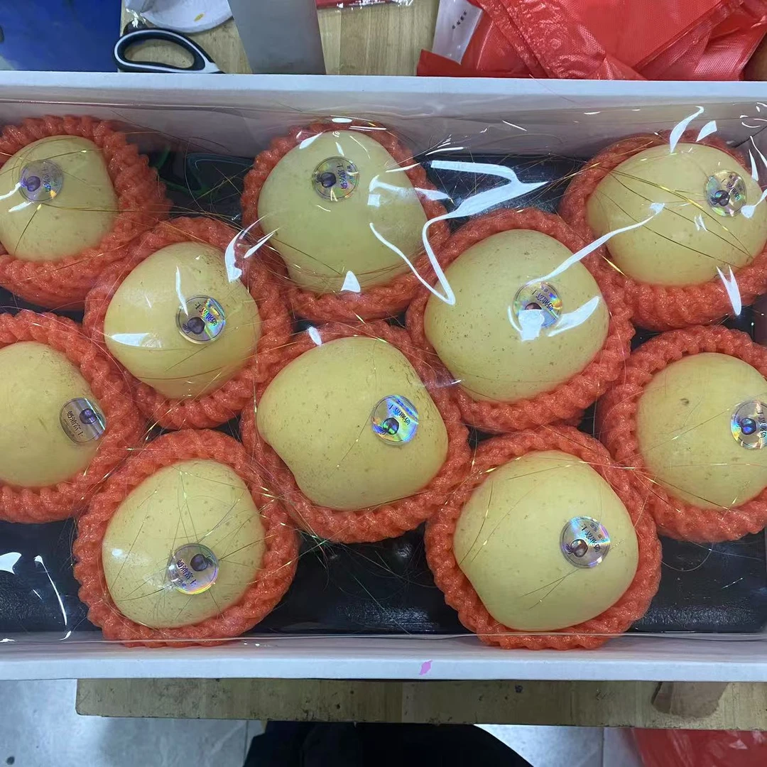 三宝爸 一箱9斤左右奶油富士苹果纯甜无渣好吃的苹果