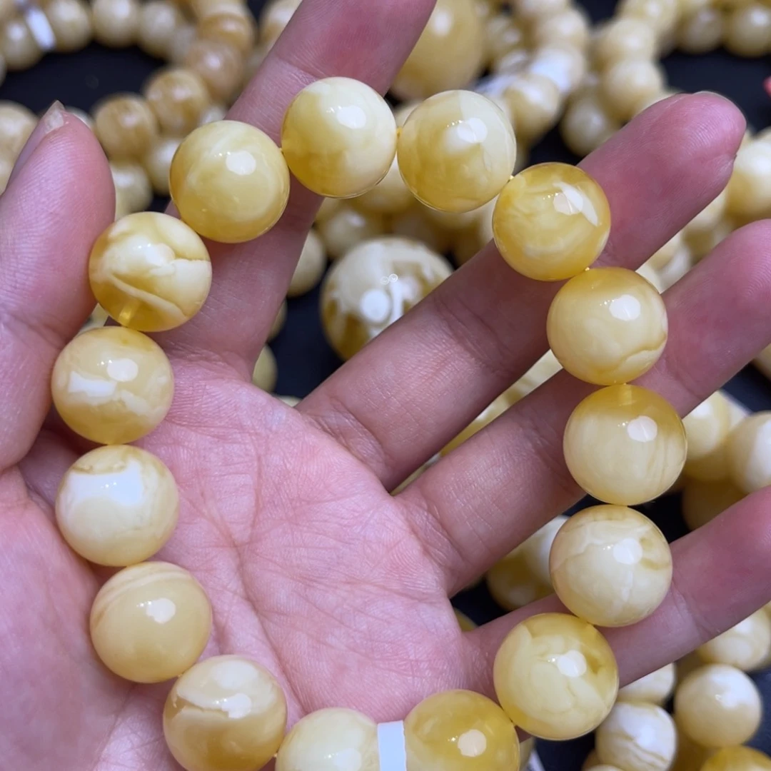 裸石琥珀未镶嵌尺寸14