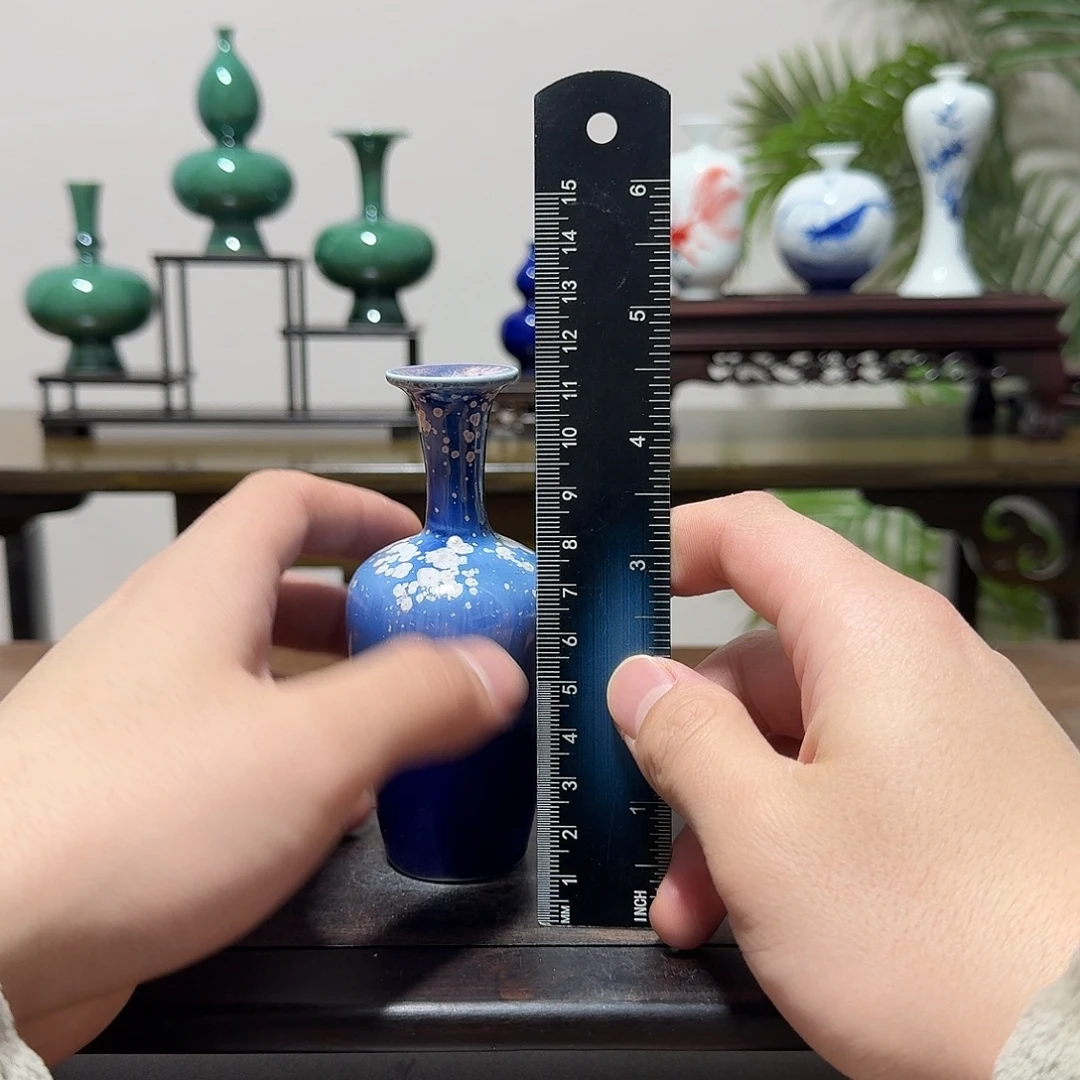 陶瓷手工非常迷你小花器