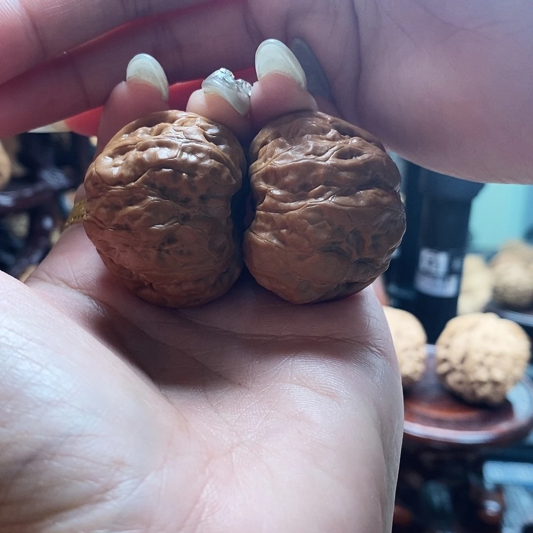 文玩核桃吊坠蛤蟆37