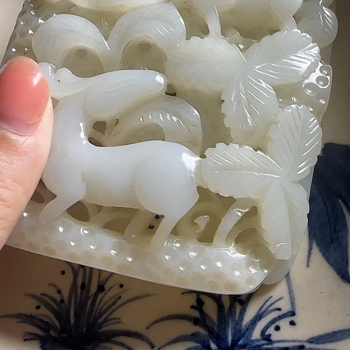 余***康瓷片新号开播挂件一个